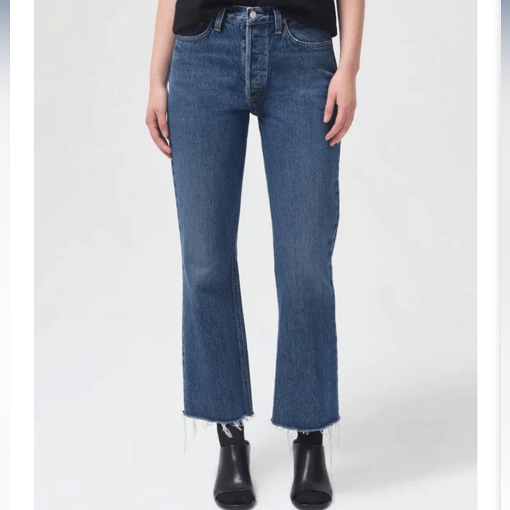 Agolde Relaxed mid rise jeans NWT